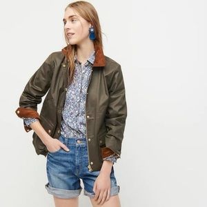 J Crew Field Coat